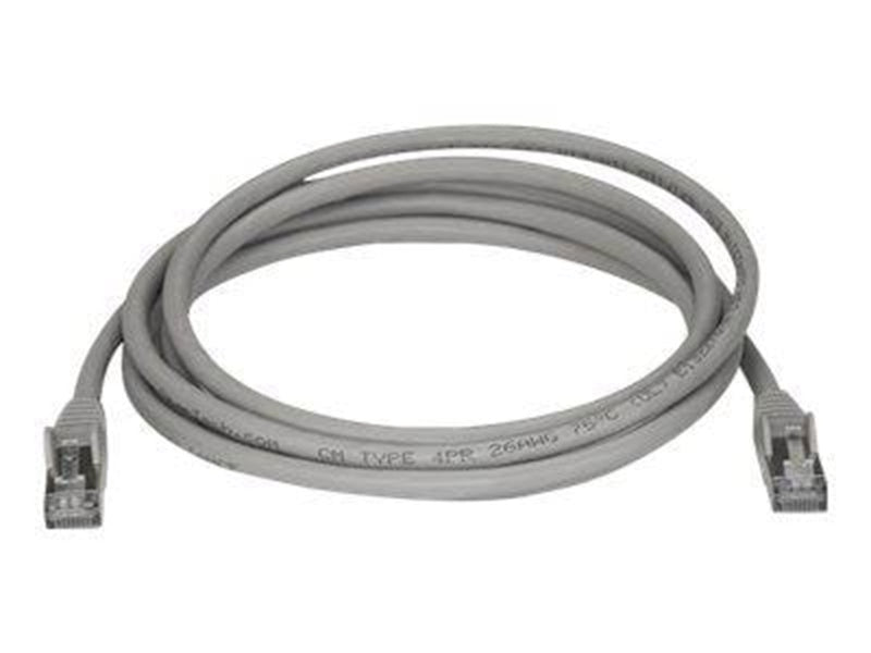 StarTech.com 2m Gray Cat6a / Cat 6a Shielded Ethernet Patch Cable 2 m - patch cable - 2 m - grey - Grau - 2 meter