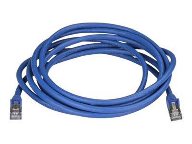StarTech.com 3m Blue Cat6a / Cat 6a Shielded Ethernet Patch Cable 3 m - patch cable - 3 m - blue - Blau - 3 meter