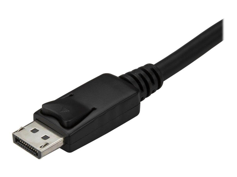 StarTech.com 3 m (10 ft.) USB-C to DisplayPort Cable - 4K 60Hz - Black - external video adapter - STM32F072CBU6