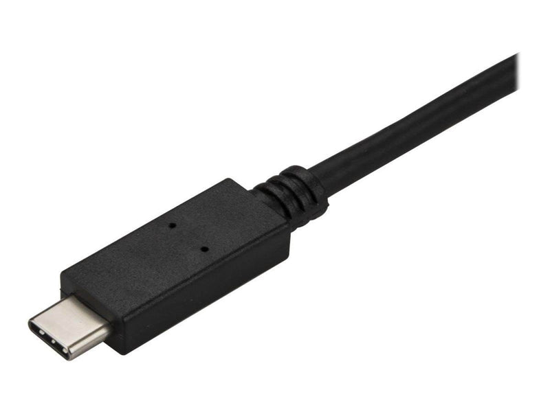 StarTech.com 3 m (10 ft.) USB-C to DisplayPort Cable - 4K 60Hz - Black - external video adapter - STM32F072CBU6
