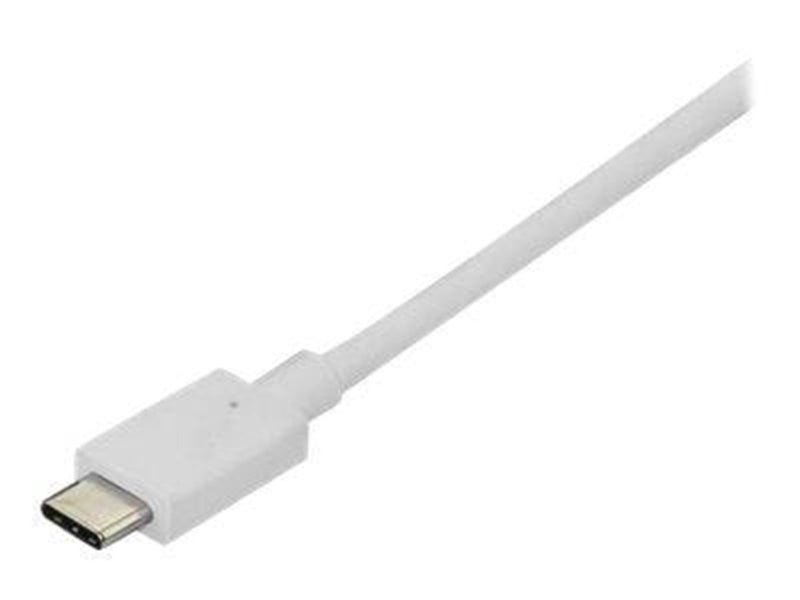 StarTech.com 6 ft / 1.8m USB C to DisplayPort Cable - 4K 60Hz - White - external video adapter - STM32F072CBU6