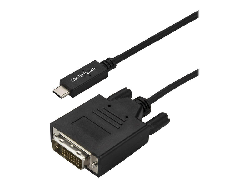 StarTech.com 3 m (10 ft.) USB-C to DVI Cable - 1920 x 1200 - Black - external video adapter
