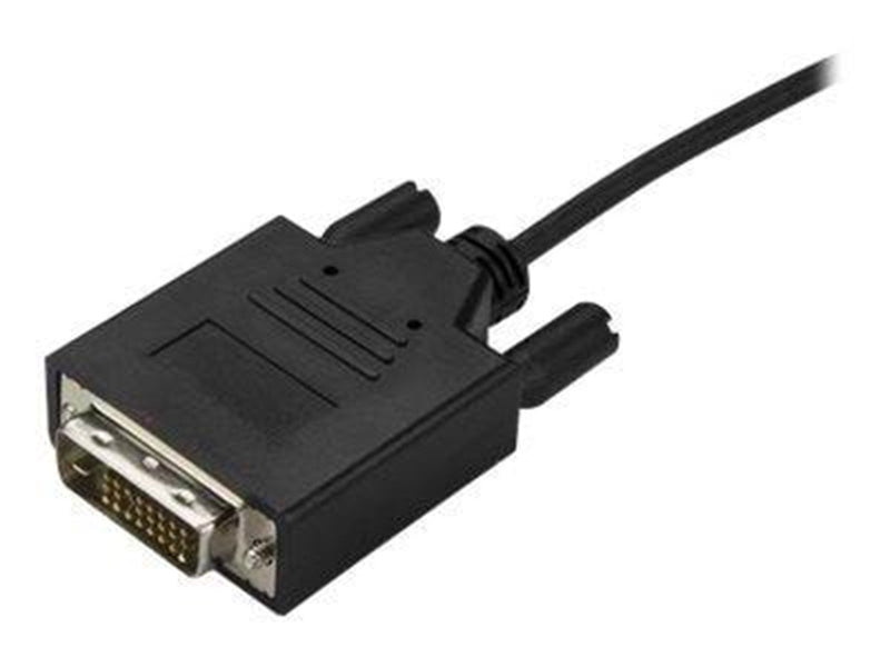 StarTech.com 3 m (10 ft.) USB-C to DVI Cable - 1920 x 1200 - Black - external video adapter