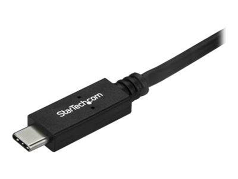 StarTech.com 3 m (10 ft.) USB-C to DVI Cable - 1920 x 1200 - Black - external video adapter