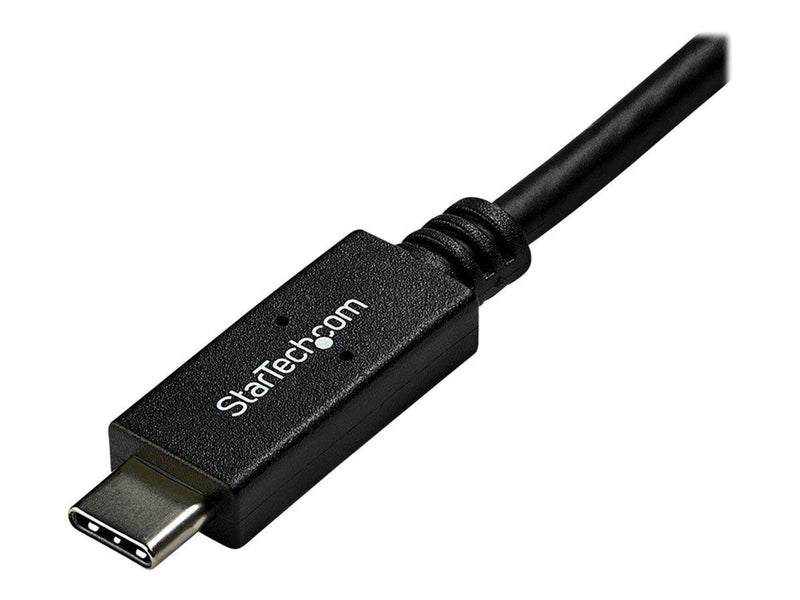 StarTech.com 3 m (10 ft.) USB-C to DVI Cable - 1920 x 1200 - Black - external video adapter
