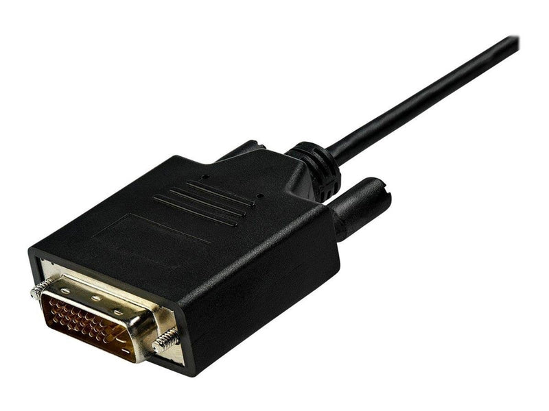 StarTech.com 3 m (10 ft.) USB-C to DVI Cable - 1920 x 1200 - Black - external video adapter