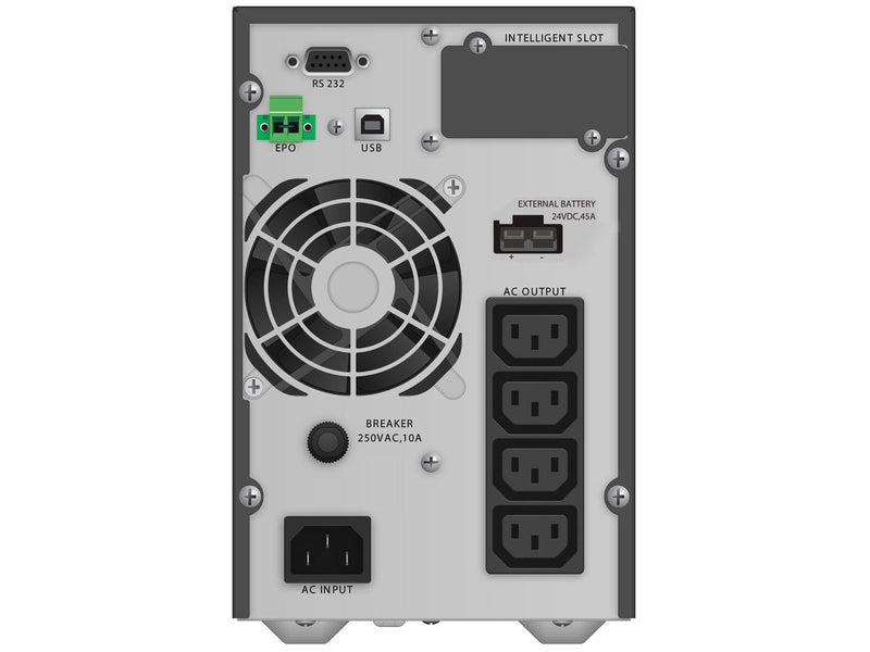 BlueWalker 10122098 - PowerWalker VFI TGB - 1000VA/900WW - On-Line UPS