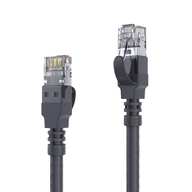 PureLink HDBaseT-zertifiziertes CAT 6A Patchkabel. S/FTP - LSOH - AWG 26 - schwarz - 25,0m