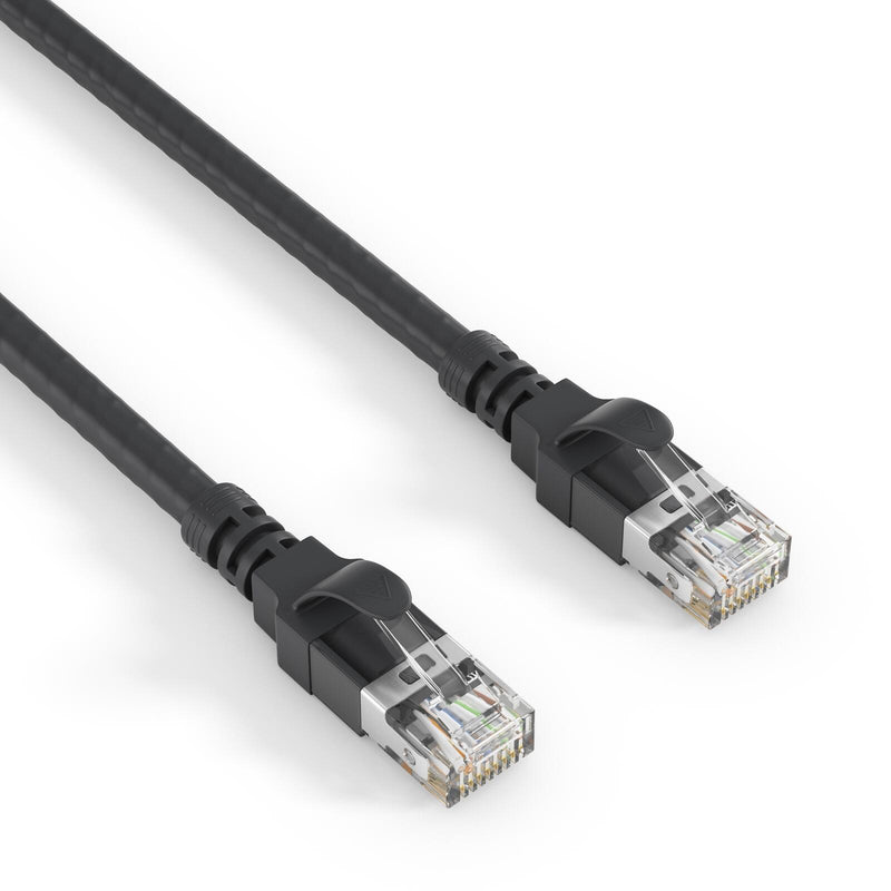 PureLink HDBaseT-zertifiziertes CAT 6A Patchkabel. S/FTP - LSOH - AWG 26 - schwarz - 25,0m