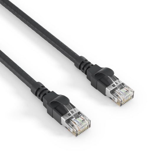 PureLink HDBaseT-zertifiziertes CAT 6A Patchkabel. S/FTP - LSOH - AWG 26 - schwarz - 25,0m