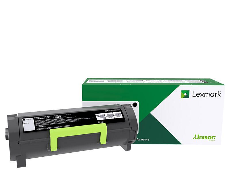 Lexmark Original Toner (wiederhergestellt) schwarz 25.000 Seiten (52D2H0R) für MS710dn, MS711dn, MS810n/de/dn/dtn