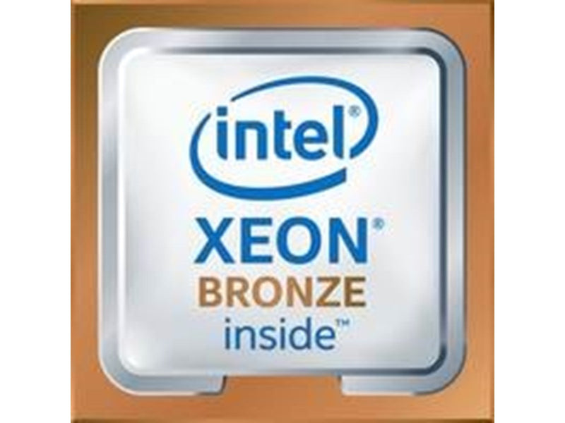 Lenovo Intel Xeon Bronze 3104 / 1.7 GHz Processor CPU - 6 Kerne - 1.7 GHz