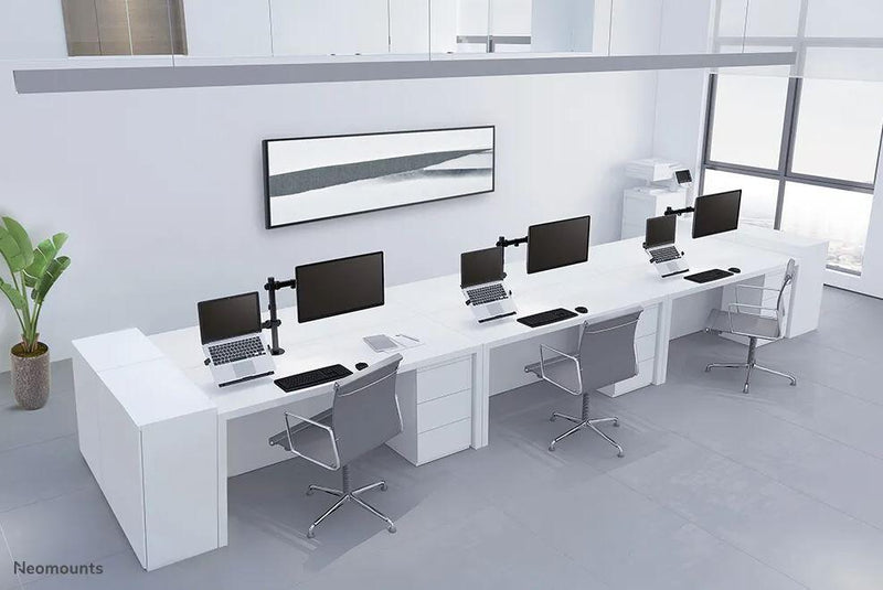 Neomounts FPMA-D550NOTEBOOK Monitor-/Notebook-Tischhalterung, bis 32' (81 cm)