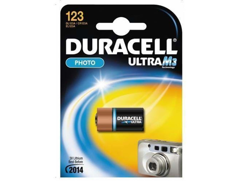 DURACELL ULTRA 123 Foto 1PK