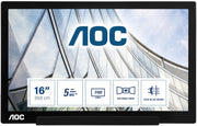 AOC I1601FWUX portabler Monitor 39,6 cm (15,6 Zoll)