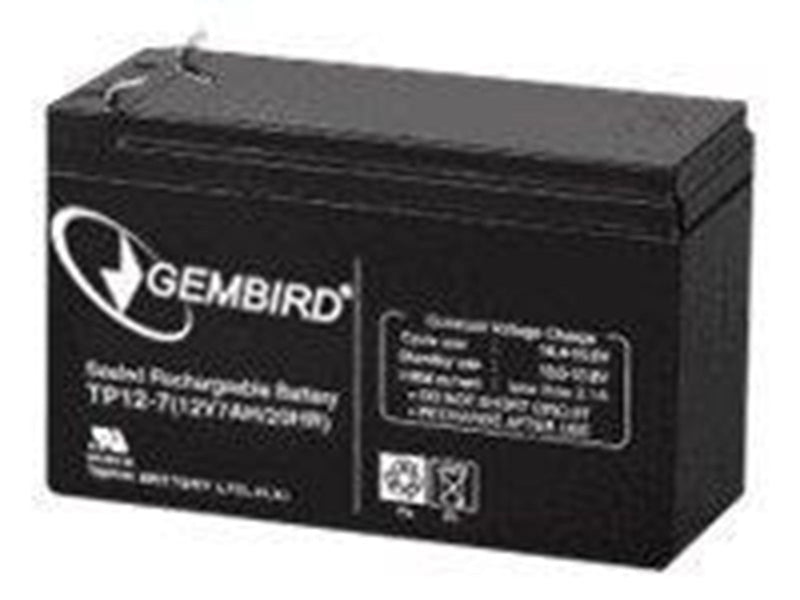 Gembird BAT-12V7AH - Battery 12V 7AH