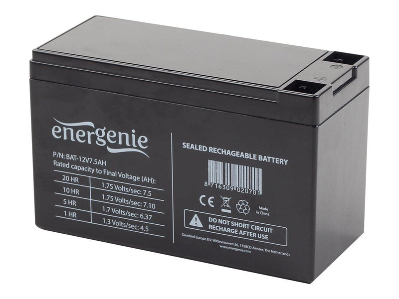 Gembird BAT-12V7.5AH UPS Battery