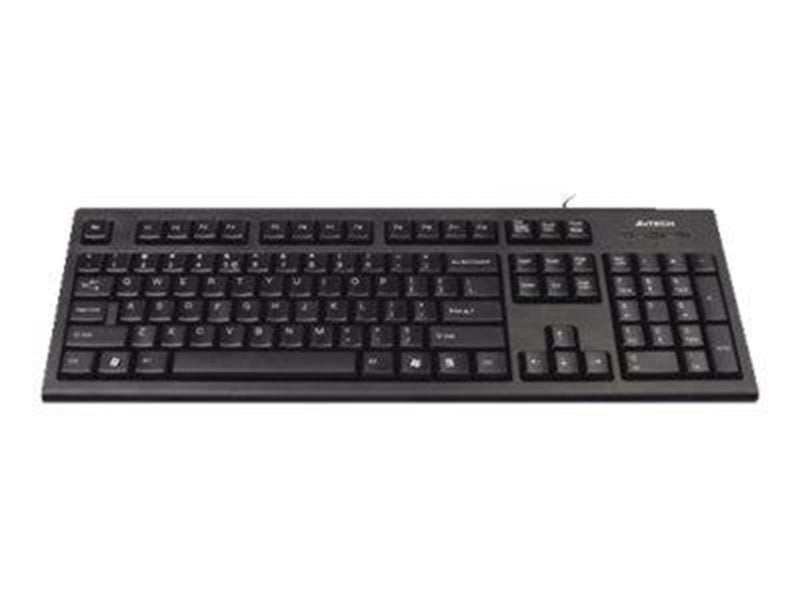 A4Tech KR-85 - Tastaturen - Englisch - US - Schwarz