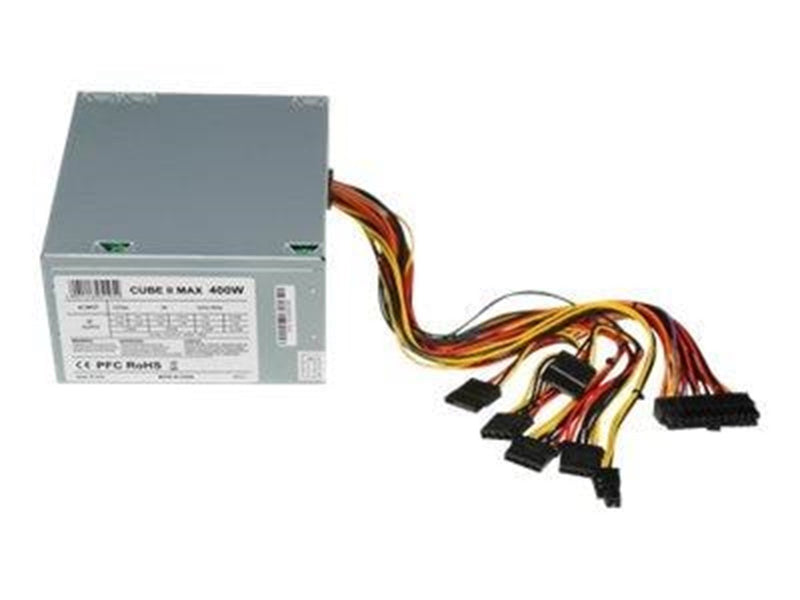 iBOX CUBE II Netzteile - 400 Watt - 120 mm - ATX 2.2 - 80 Plus