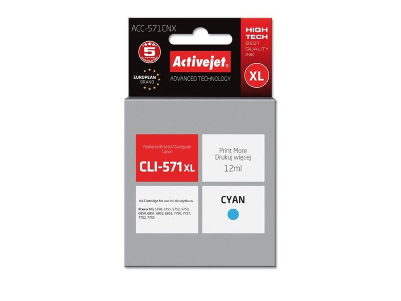 ActiveJet Supreme - Tintenpatrone Farbebasiertes Blau