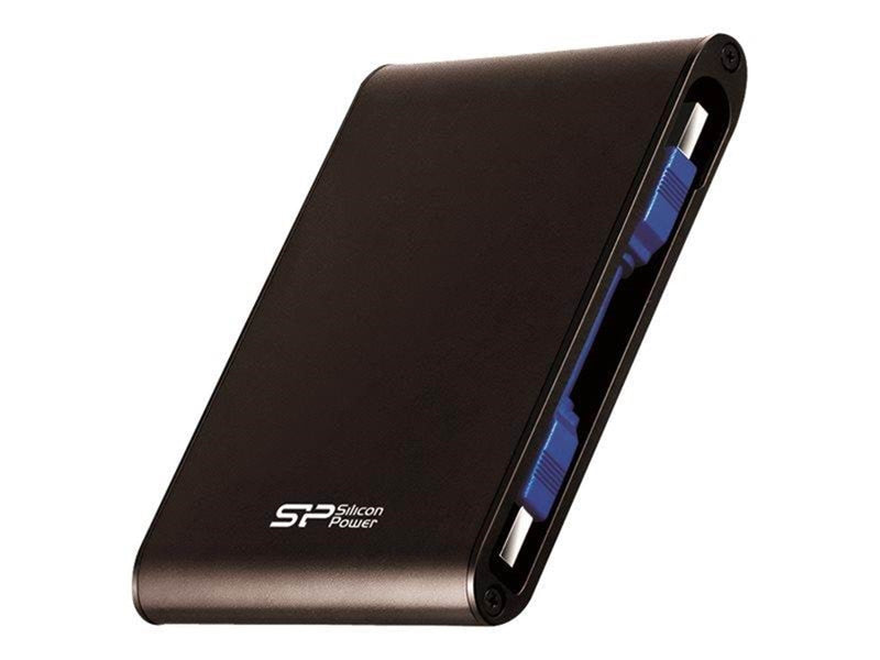 Silicon Power Armor A80 - Extern Festplatte - 1TB - Schwarz