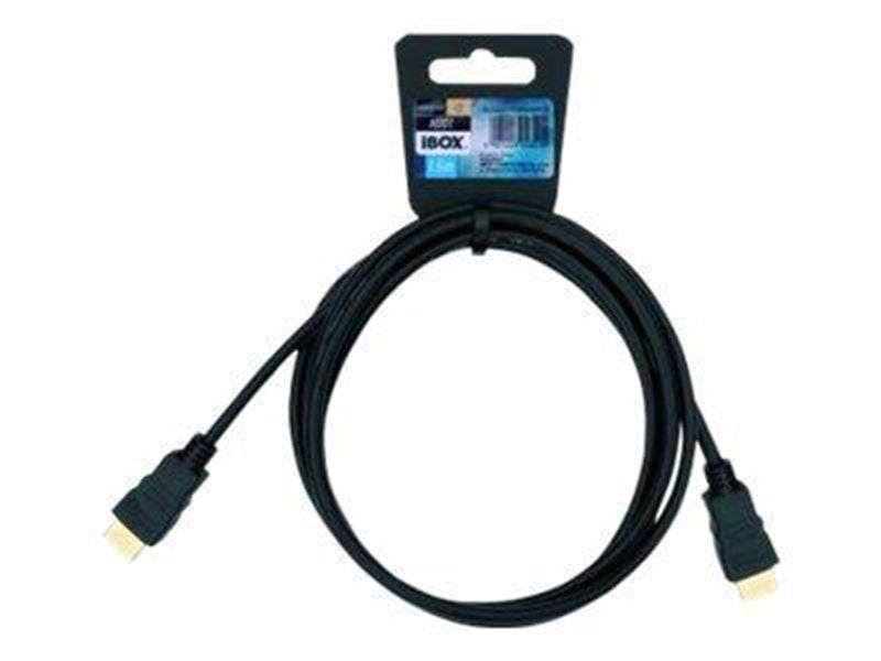 iBOX HD01 - HDMI with Ethernet cable - 1.5 m