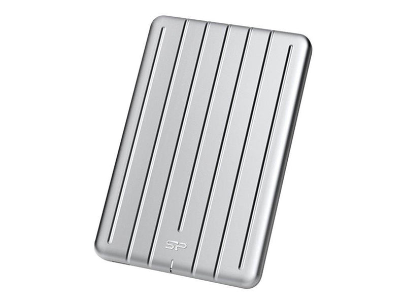 Silicon Power Armor A75 - Extern Festplatte - 1TB - Silber