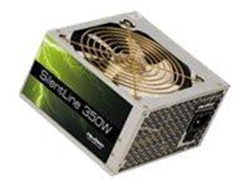 Qoltec SilentLine Netzteile - 350 Watt - 120 mm - ATX 1.3 - 80 Plus