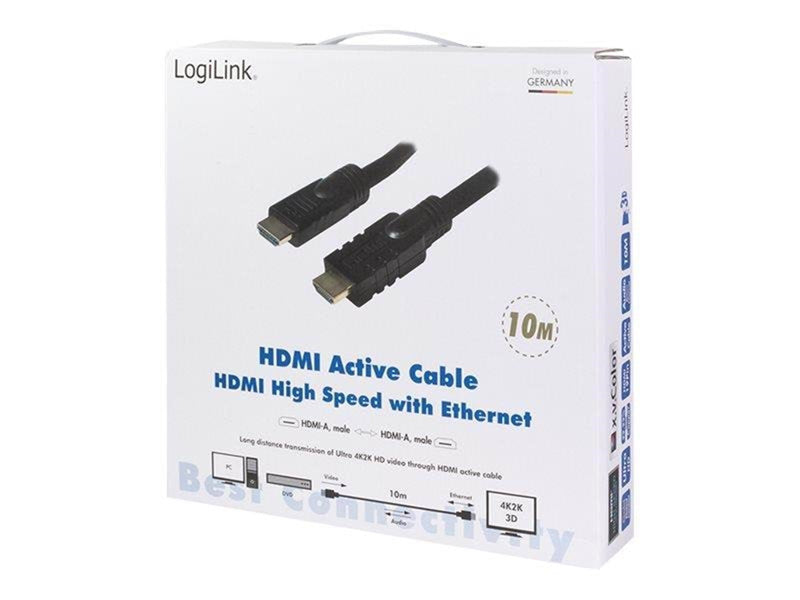 LogiLink Active HDMI High Speed Cable
