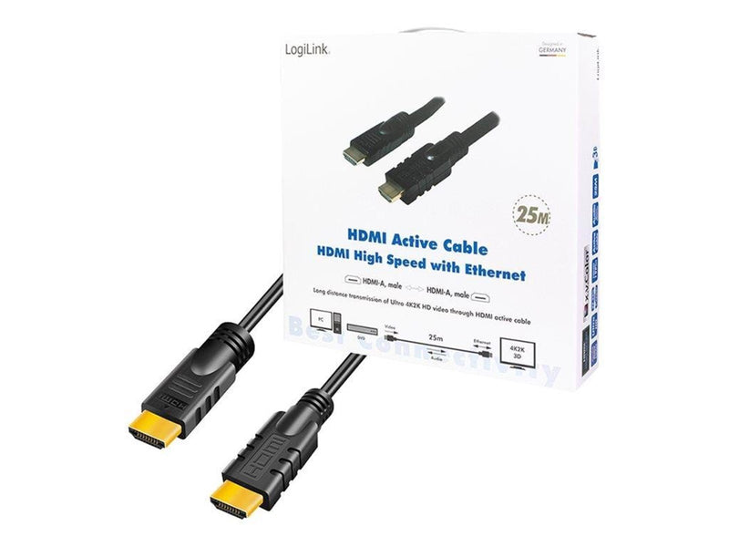 LogiLink - Active HDMI High Speed Cable 25m