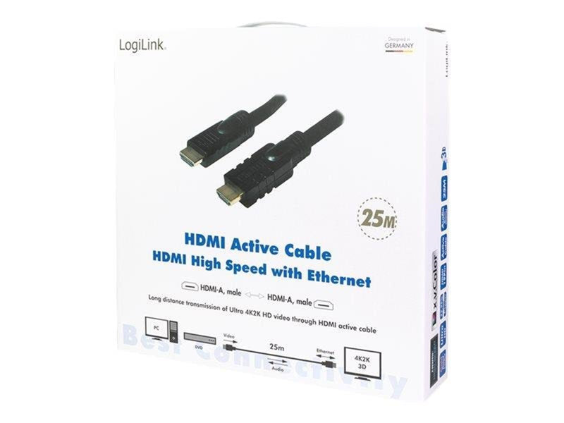 LogiLink - Active HDMI High Speed Cable 25m