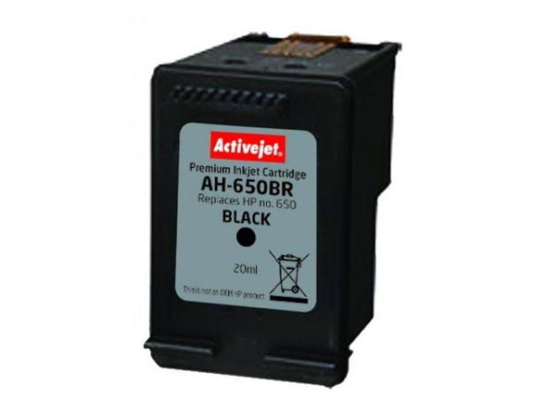 ActiveJet AH-650BR Premium - Tintenpatrone Schwarz