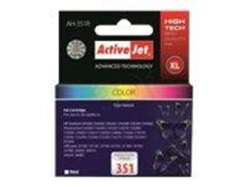 ActiveJet Premium AH-351R - Tintenpatrone Farbe ( Cyan, Magenta, Gelb)