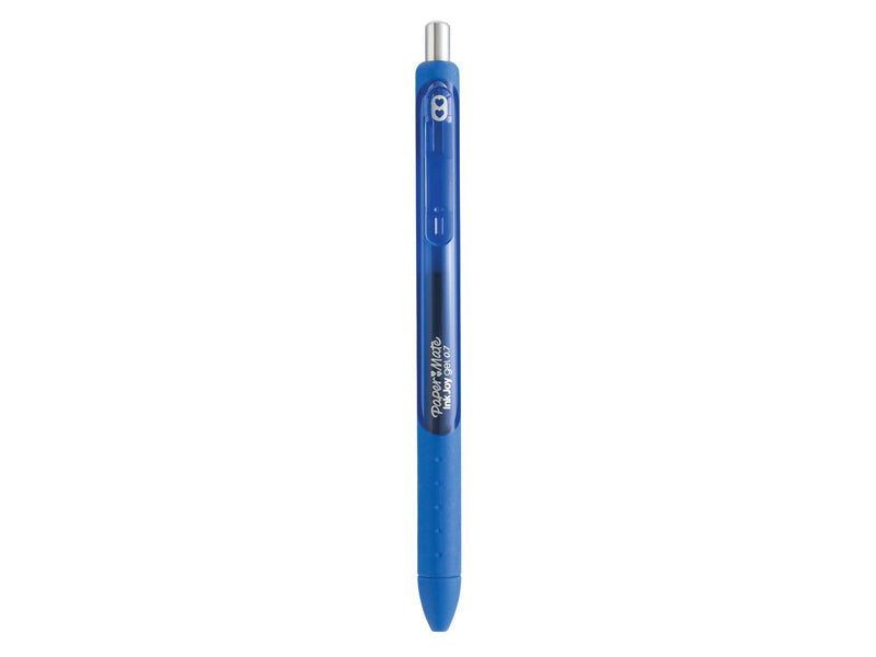 Paper Mate InkJoy Gelstifte | mittlere Spitze (0,7mm) | dunkelblau | 12 Stück