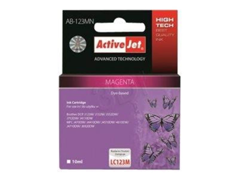 ActiveJet AB-123MN - Tintenpatrone Magenta