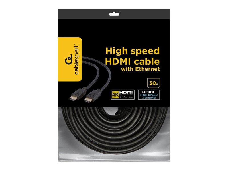 Gembird CC-HDMI4-30M - HDMI with Ethernet cable - 30 m