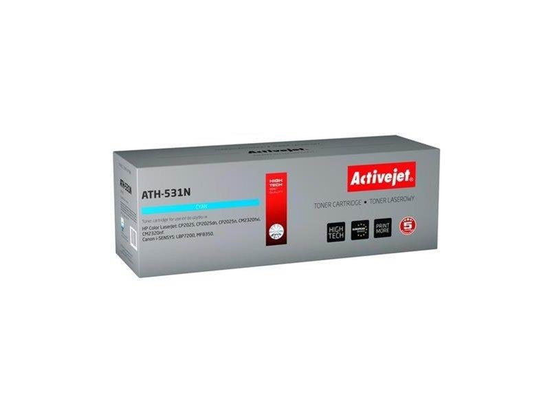 ActiveJet ATH-531N Supreme Version - Tonerpatrone Cyan