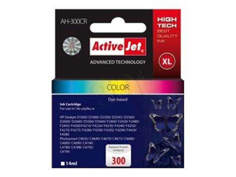 ActiveJet AH-300CRX Premium version - Tintenpatrone Farbe ( Cyan, Magenta, Gelb)