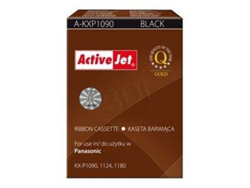 ActiveJet Tasma barwiaca Activejet A-KXP1090 (zamiennik Pana - Print ribbon Schwarz