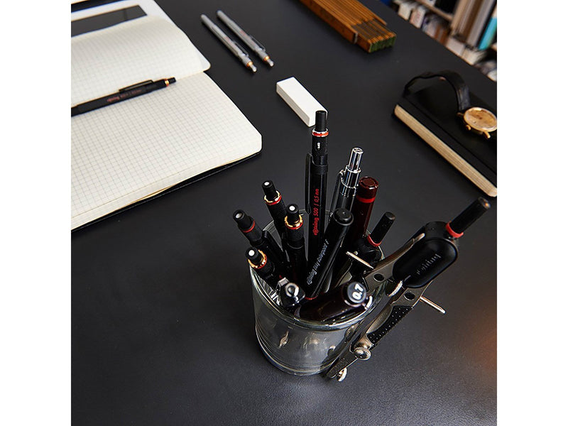 Rotring rOtring Tikky-Grafik Fineliner Filzstifte | 0,3 mm | schwarze Tinte | 12-er Box