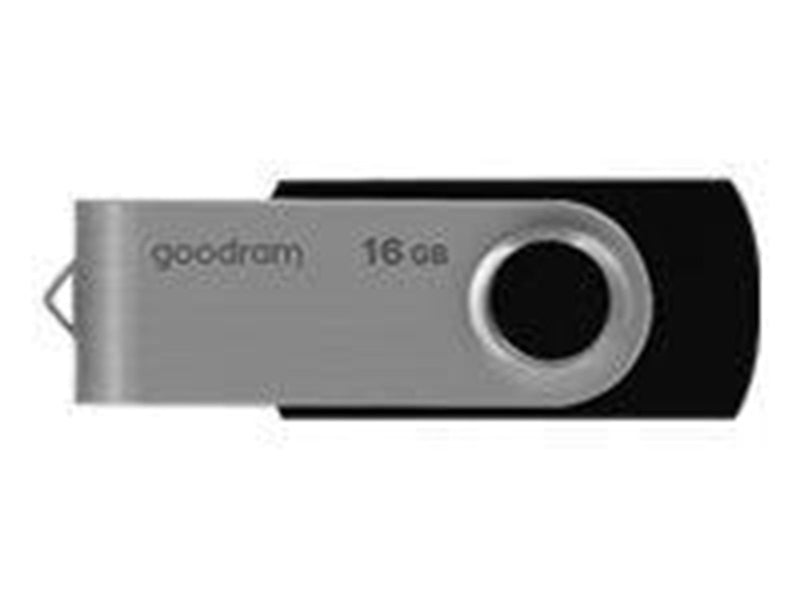 GOODRAM memory USB UTS2 16GB USB 2.0 Black - 16GB - USB-Stick
