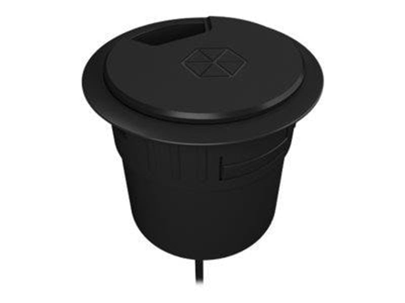 RaidSonic ICY BOX USB-Hubs - 3 - Schwarz