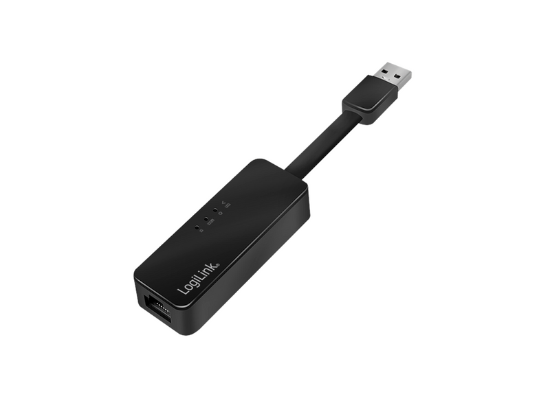 LogiLink USB 3.0 Ethernet adapter USB-A/M to RJ45