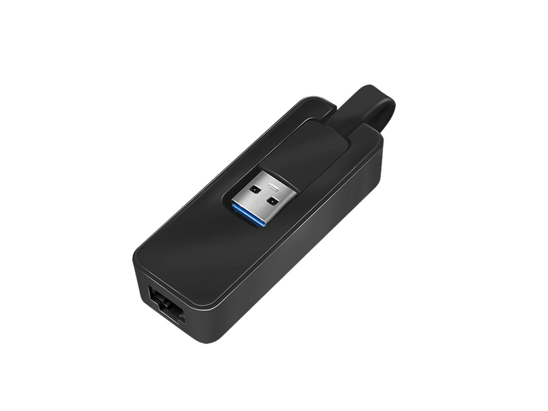 LogiLink USB 3.0 Ethernet adapter USB-A/M to RJ45