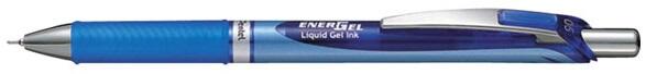 Pentel EnerGel XM BLN75 Klick Gelschreiber 0,25 mm - blau