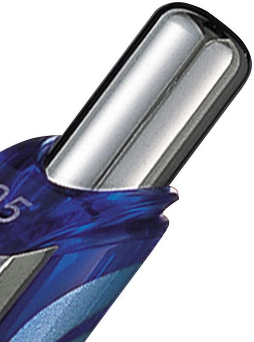 Pentel EnerGel XM BLN75 Klick Gelschreiber 0,25 mm - blau