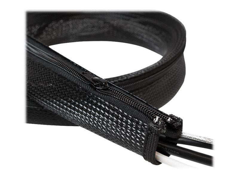 LogiLink - Flexible Cable protection with Zipper 1