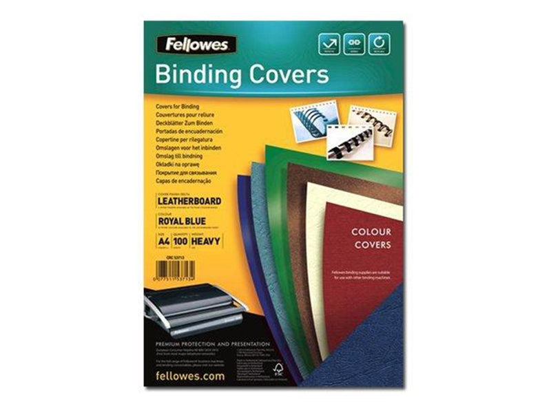 Fellowes Delta - Binding cover