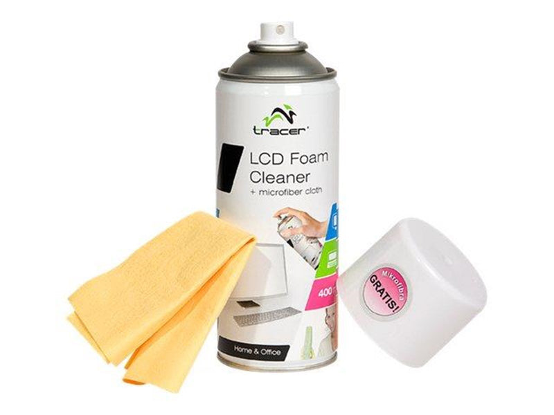 Tracer display cleaning kit