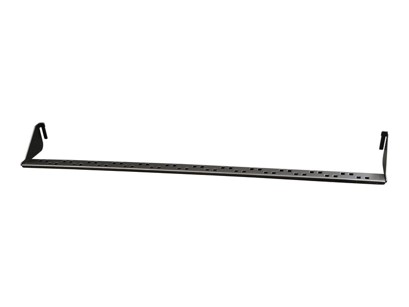 Gembird NPP-C524CM-001 - patch panel with cable management - 1U - 19"